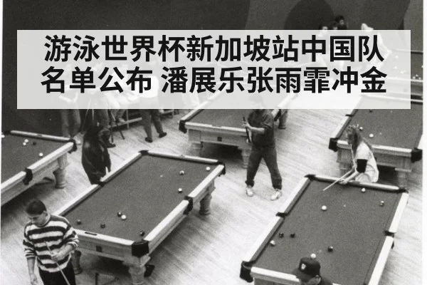 游泳世界杯新加坡站中国队名单公布 潘展乐张雨霏冲金